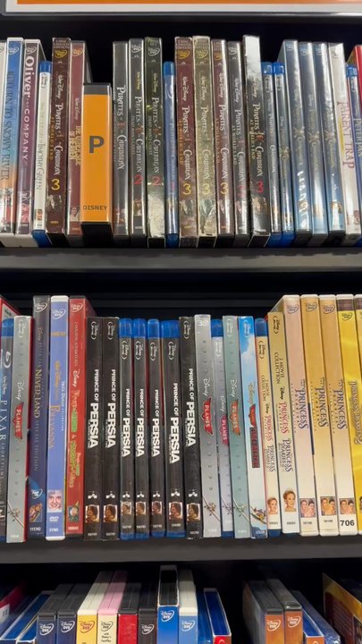 Bookoff - Riverside - Children's movie very organized - Bookstores Near Me - Riverside, California