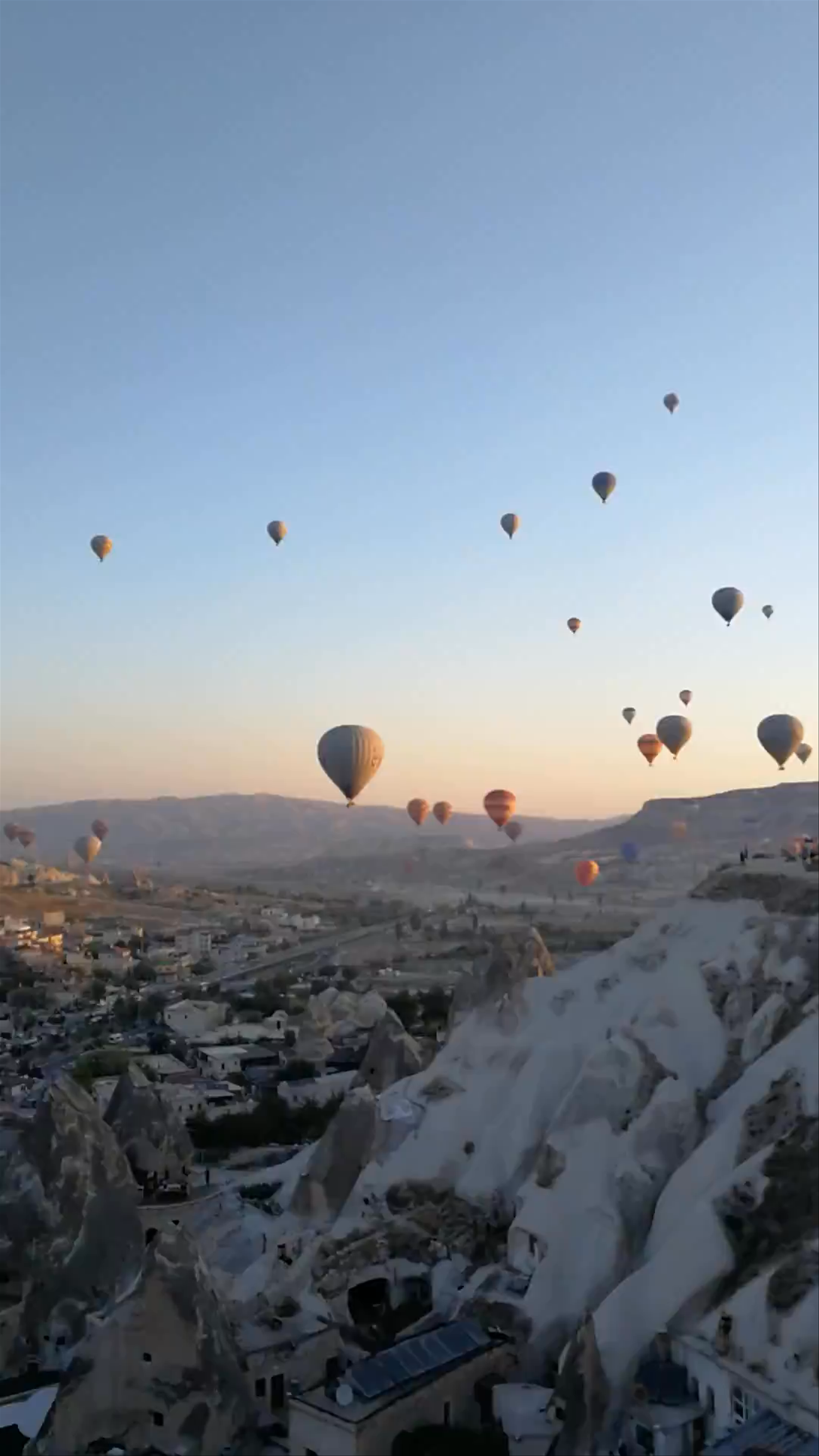 Sunset Balloon Flight Over Göreme, Cappadocia