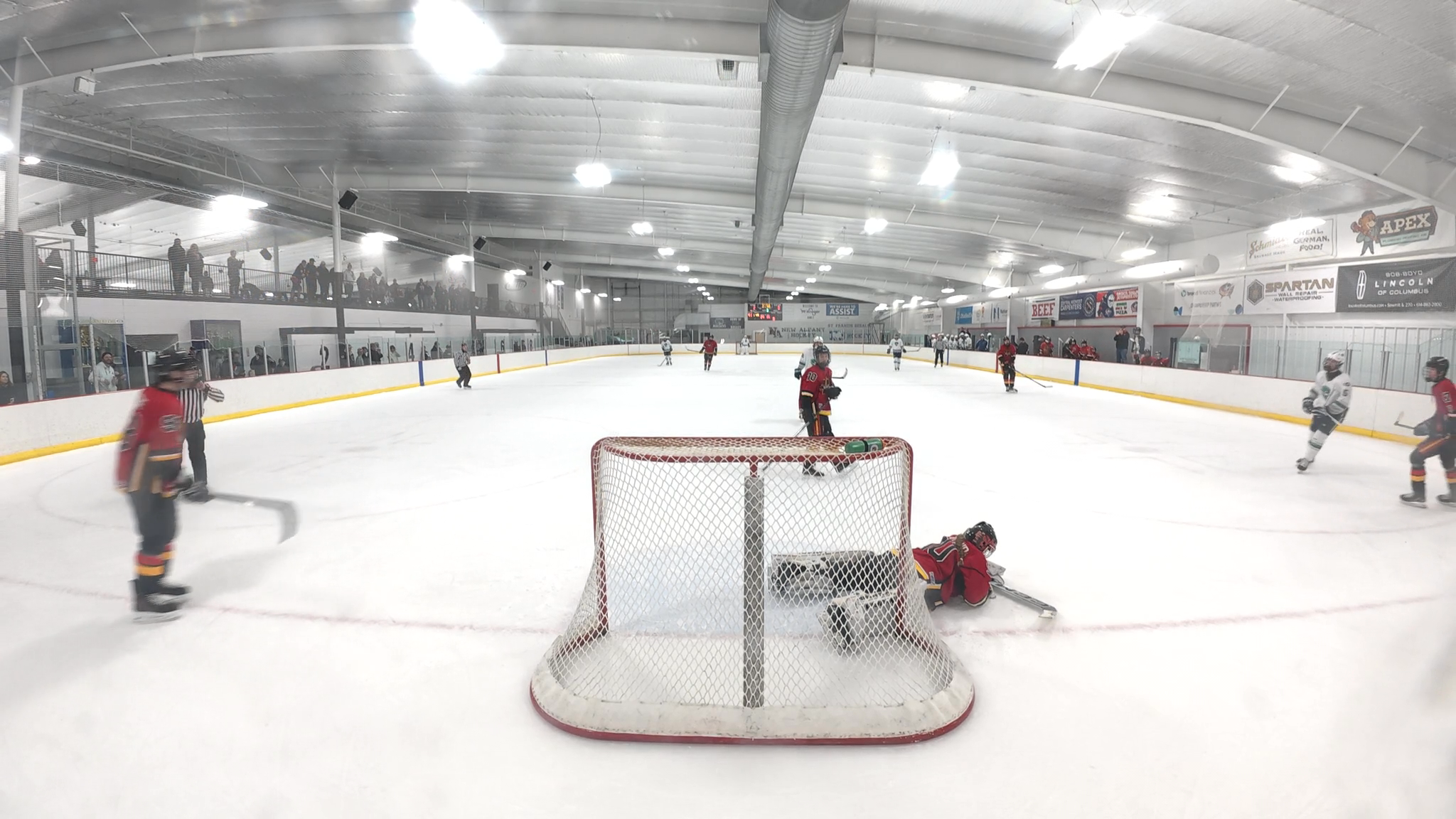 Remington Kirtland Breakaway Save | Westerville Warcats