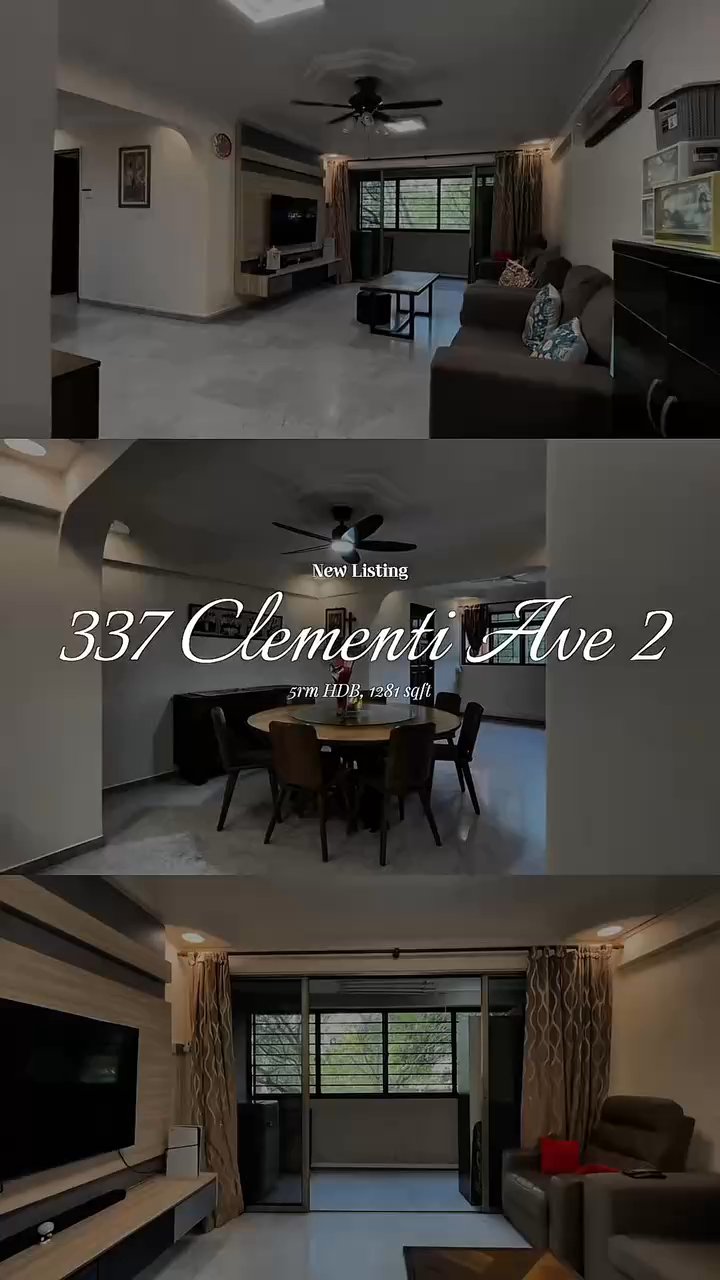 undefined of 1,281 sqft HDB for Sale in 337 Clementi Avenue 2 - Project Photos 19