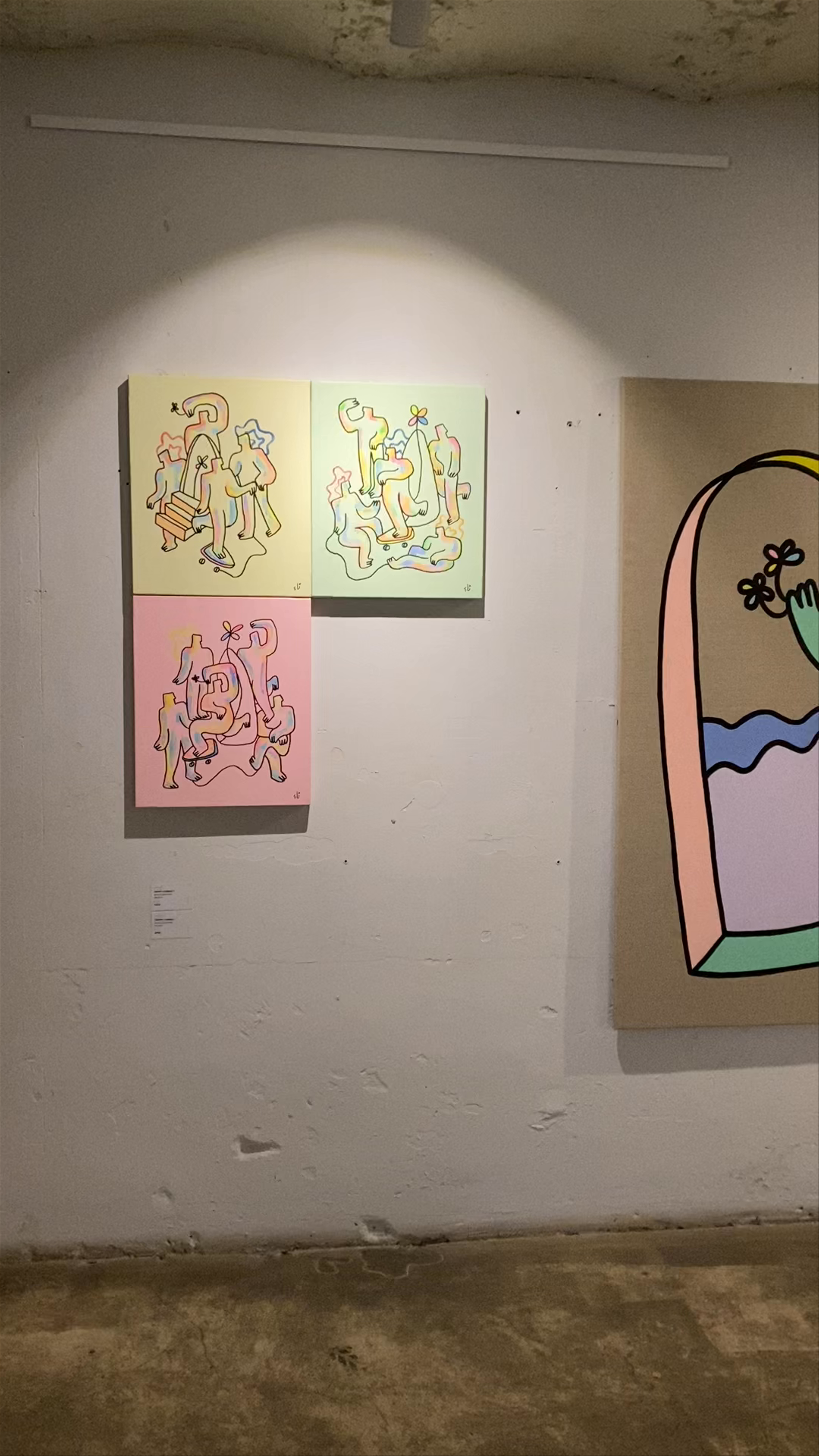 Artistic Exploration at Libis Coffee Roaster, Madrid