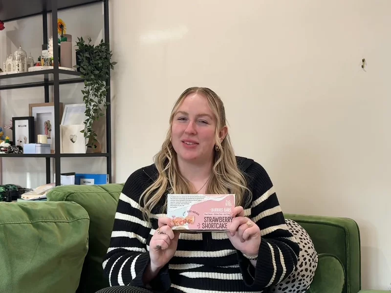 Unboxing for Fodbods & Tina Healthcare