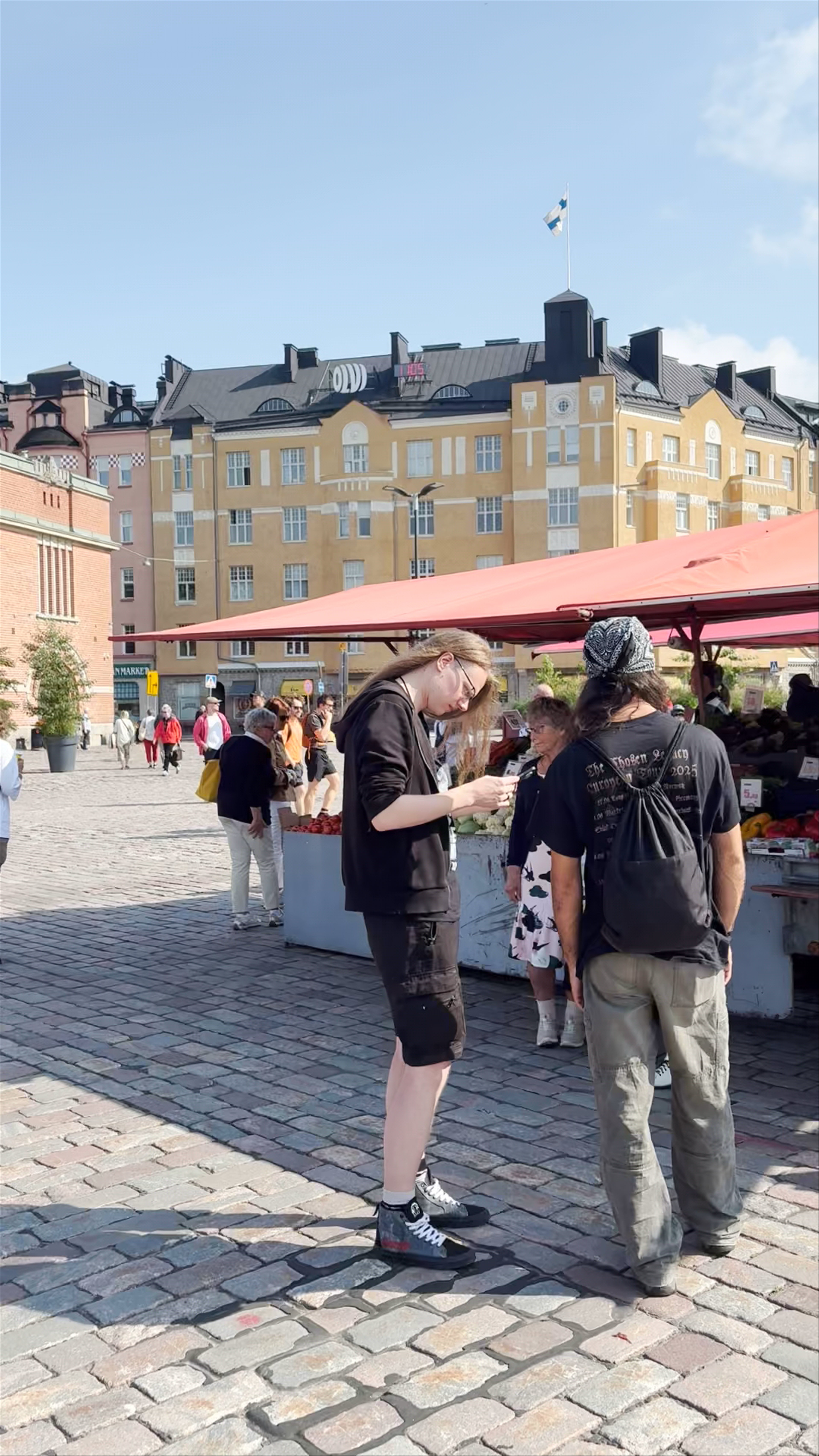 Hakaniemi Market 