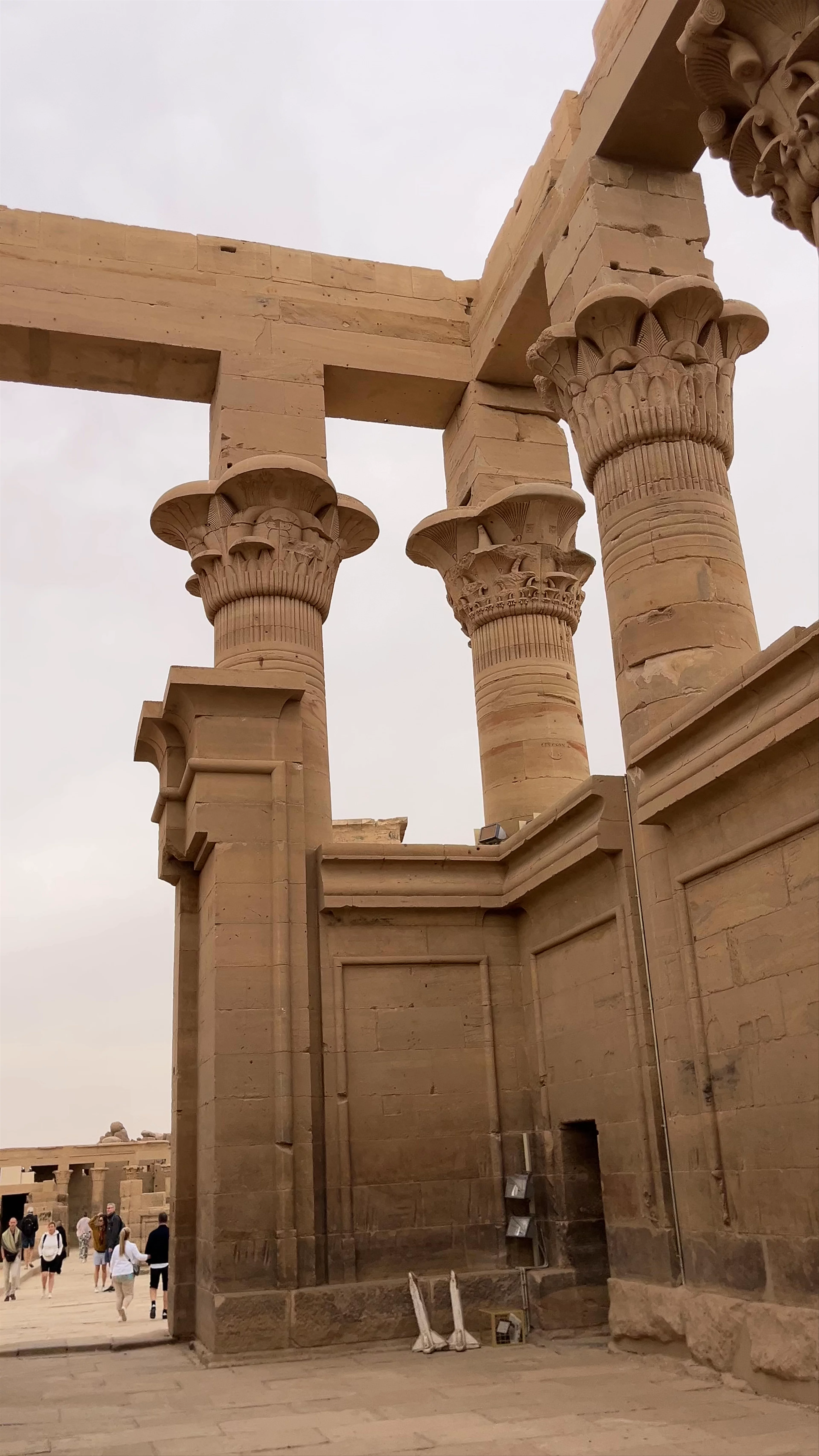 Kiosk des Trajan, Agilkia Island