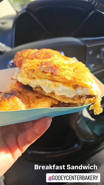 Hap’s Burgers - Delicious sweet heat croissantwich not on the menu - Pop-Up Restaurants Near Me