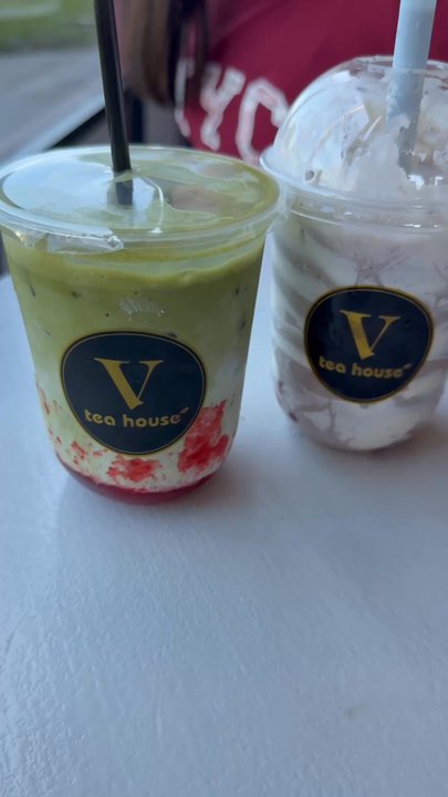 V Tea House - Best Boba Place in Colton - Bubble Tea Near Me - Colton, California
