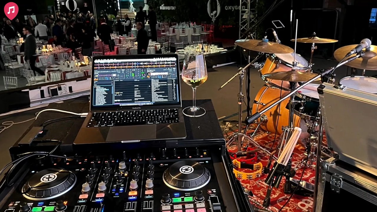 Wedding DJ service with band in Bologna, Italy - The Wildcards - video 5