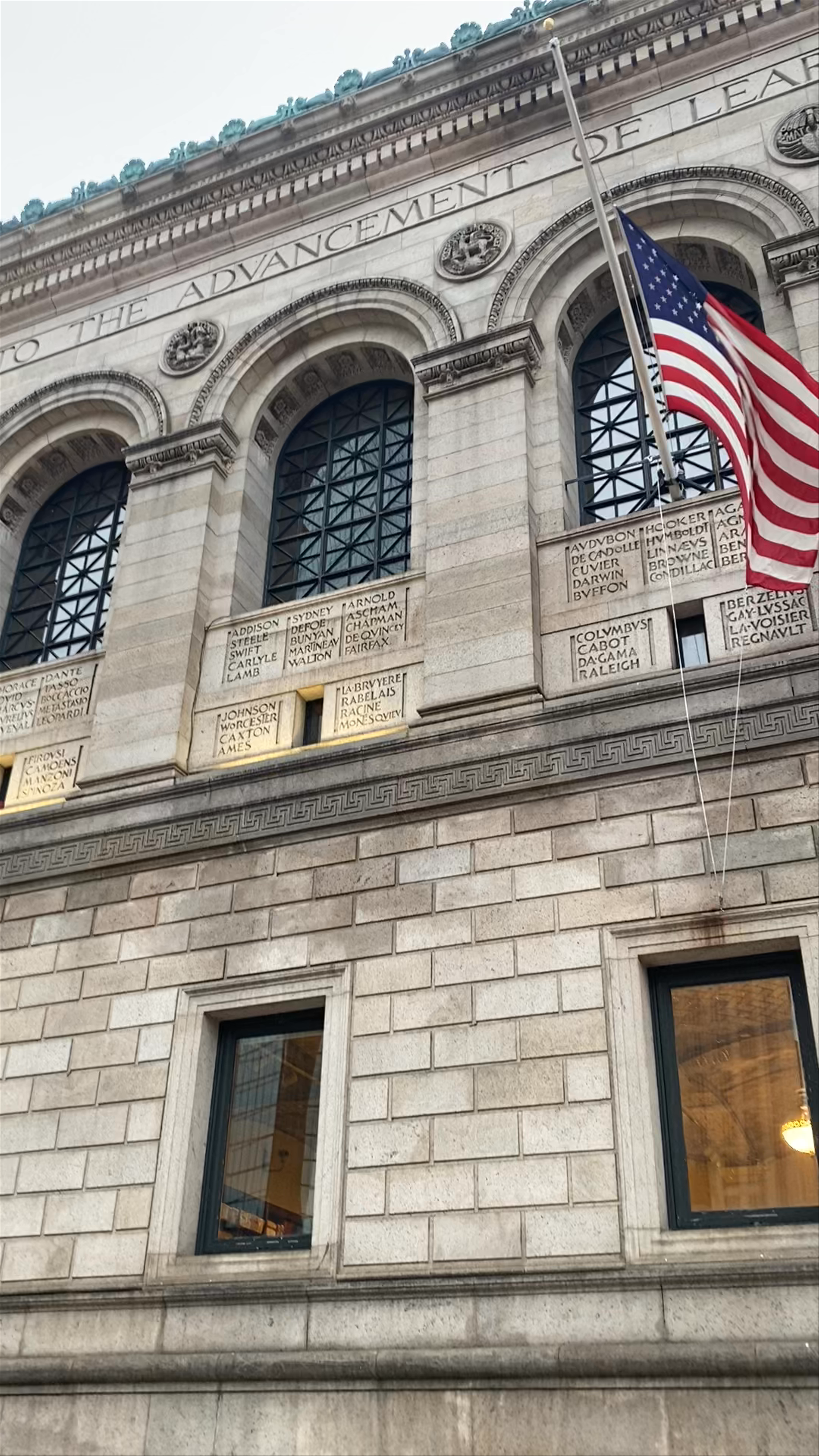 Boston Public Library - Central Library