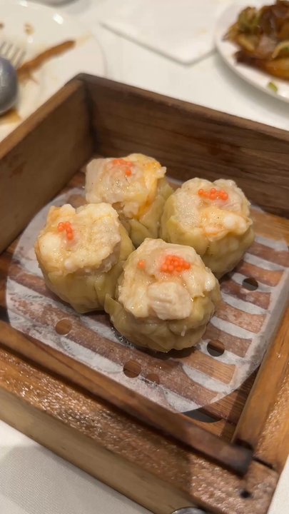 Gold Mine - Sui Mai dim sum - Chinese Near Me - London, XGL