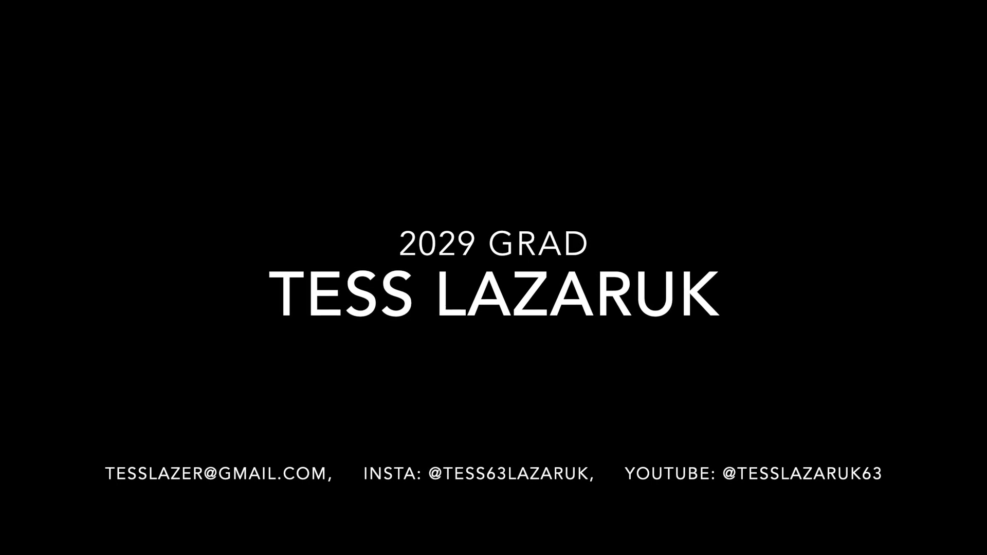 Tess Lazaruk's 5 Impressive Backhands | Stoney Creek Sabres U15 AA