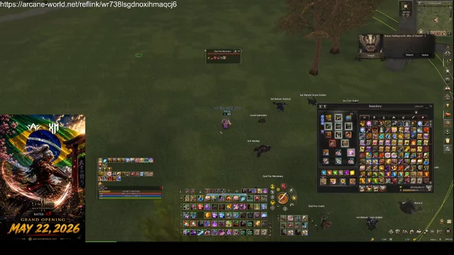L2 Arcane World Samurai x3