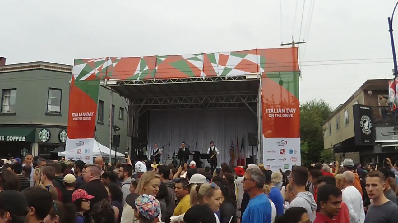 The Rome Party Band - Delilah - video