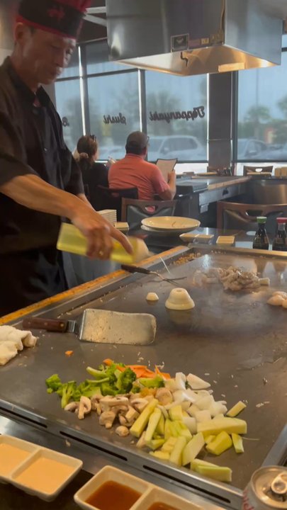 JANA STEAKHOUSE - Chef skillz - Sushi Bars Near Me - Saint Johns, Florida