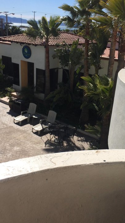 Hotel Corona - View from balcony room 218 - Hotels Near Me - Ensenada, BCN