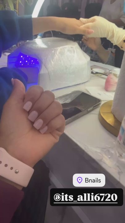 Bnails - Mike did a great job on my nails. Thank you. - Nail Salons Near Me - Cedar Park, Texas