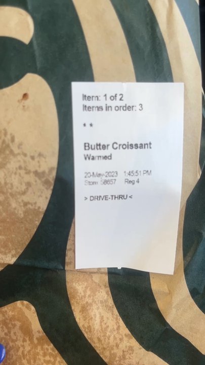 Starbucks - this is not the first time they have done something like this and i just have never been given my order correctly. - Coffee & Tea Near Me - Bakersfield, California