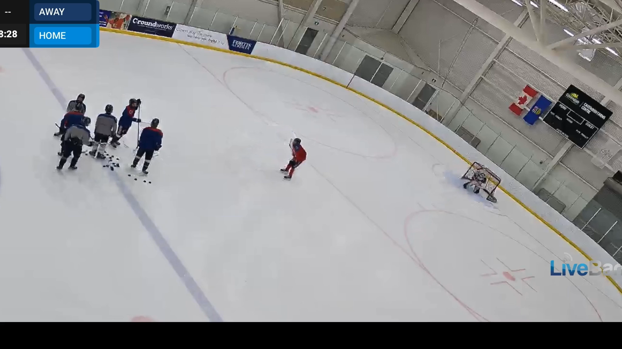 Beckem Goetz: Elite Training Highlights with Lethbridge Golden Hawks