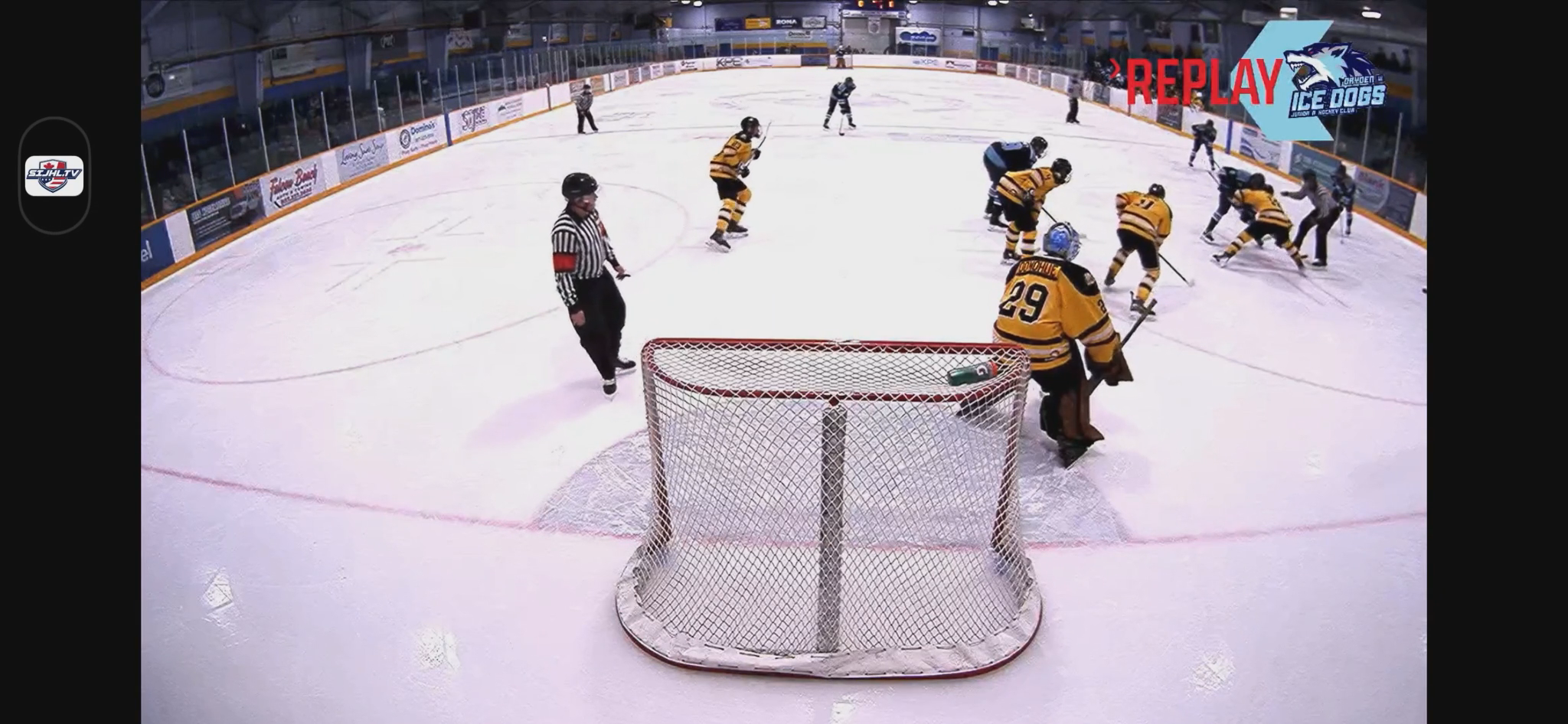 Gabe Donohue's Incredible Save: Tracking the Play Through Traffic