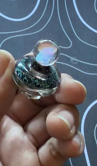 Preview pic of OTP Rockulus 3dxl spinner cap for puffco