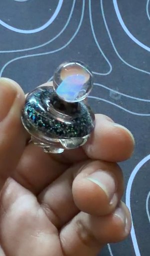 Preview pic of OTP Rockulus 3dxl spinner cap for puffco