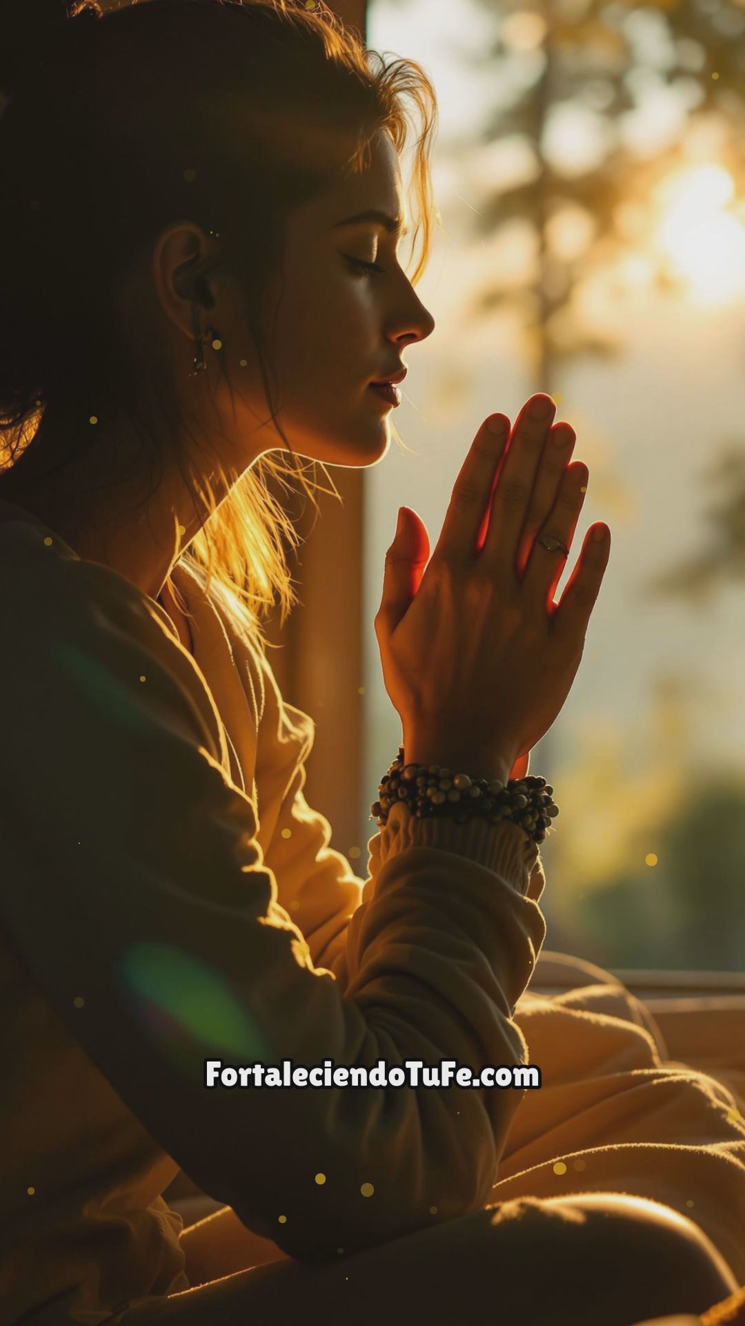 Oración para la protección de Dios al dormir