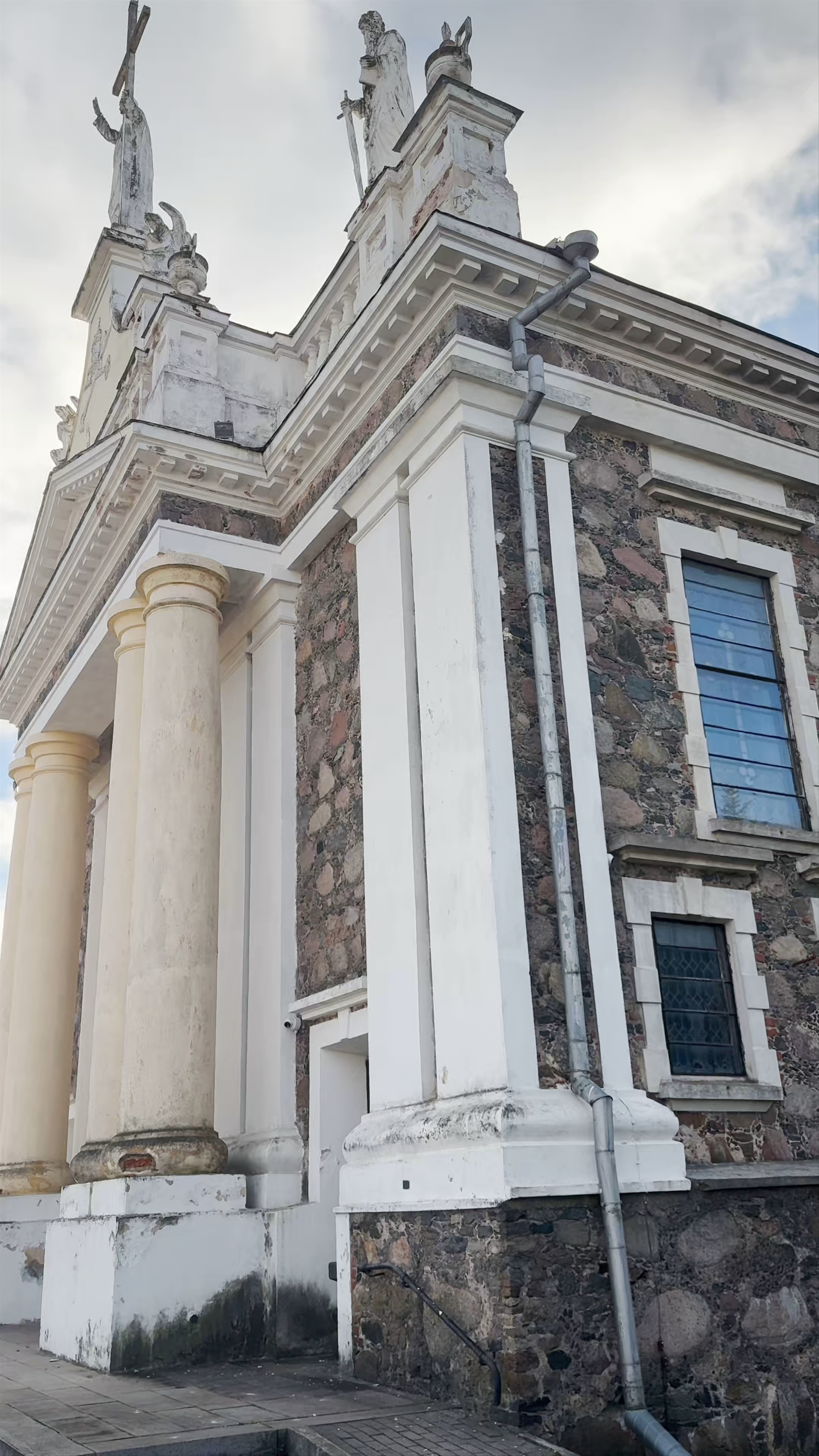 The Church of the Holy Apostles Peter and Paul