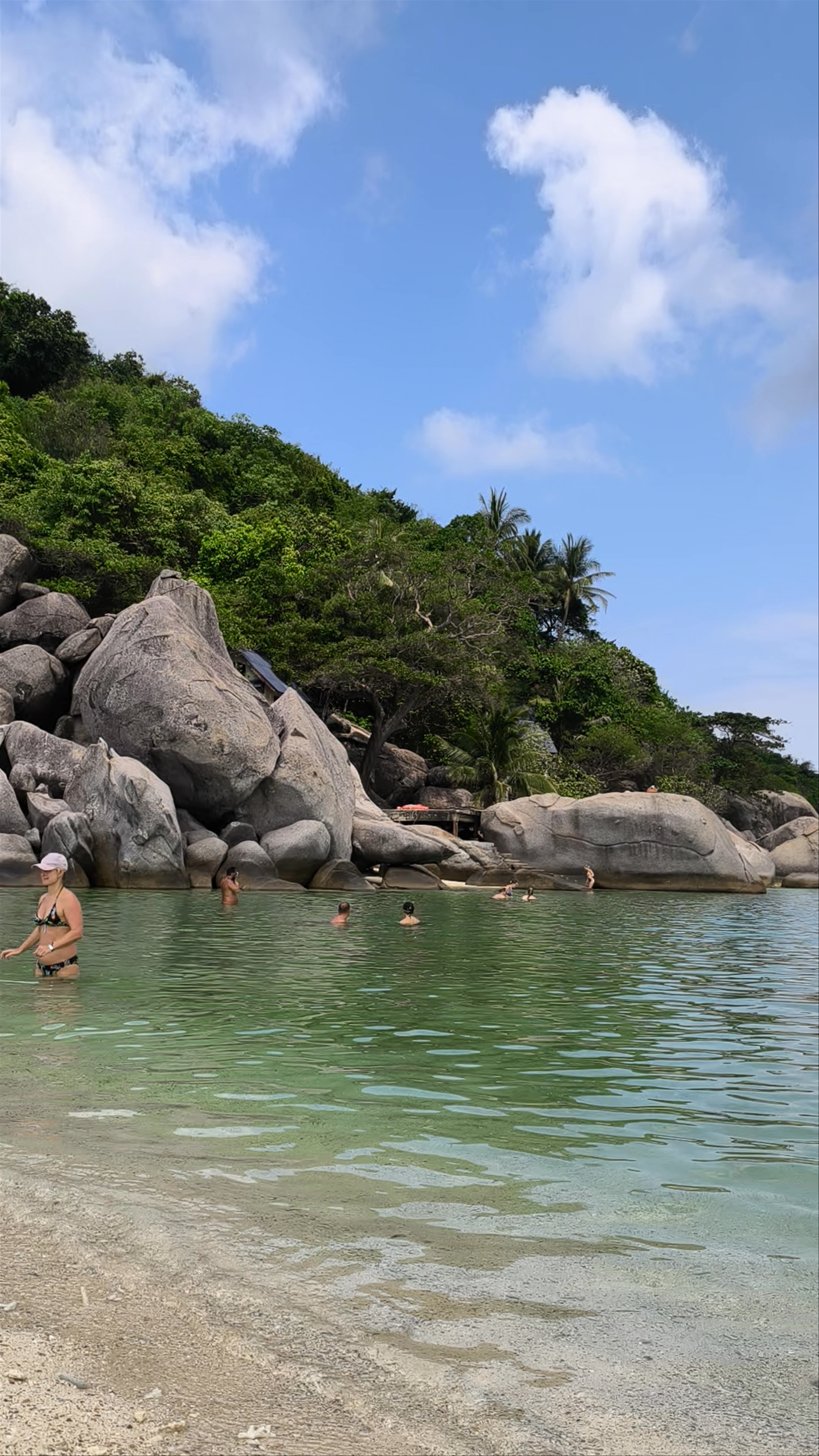 Tranquil Escape at Nang Yuan Island, Thailand