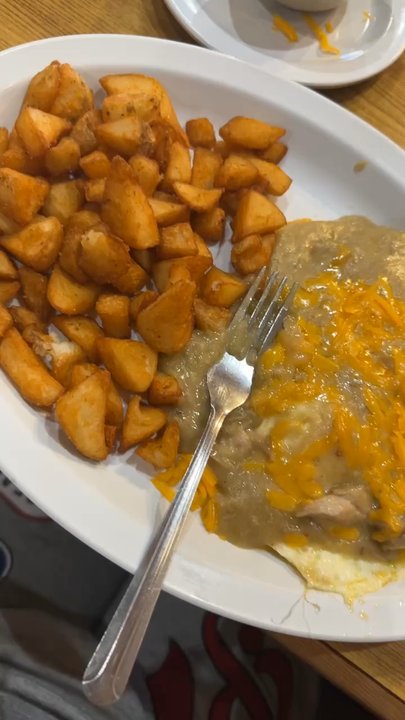 The Place - Smothered burrito, Made it LOADED. - Breakfast & Brunch Near Me - Glendale, Arizona