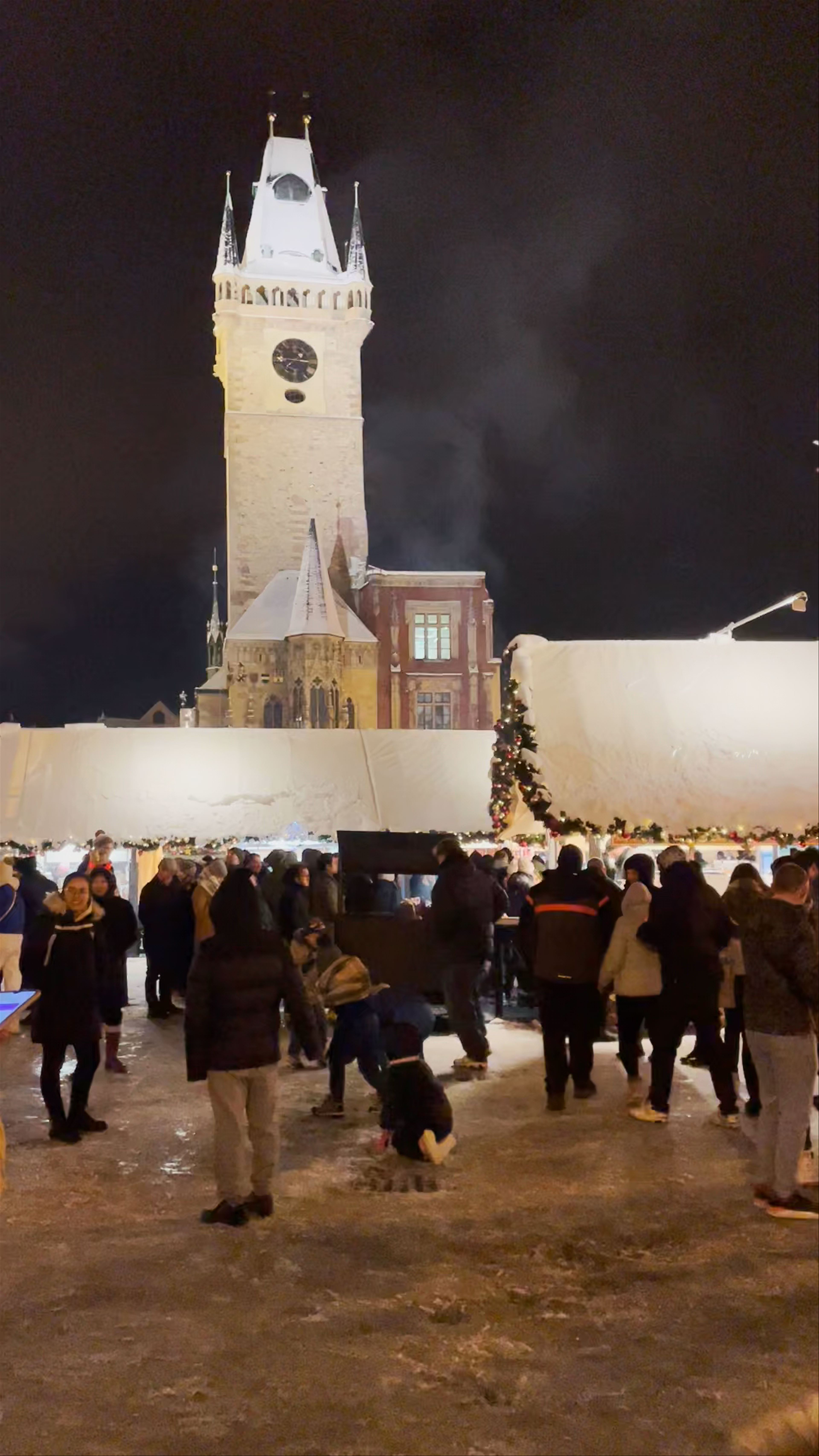 Prague Christmas Market: Magical Winter Evenings at Old Town Square