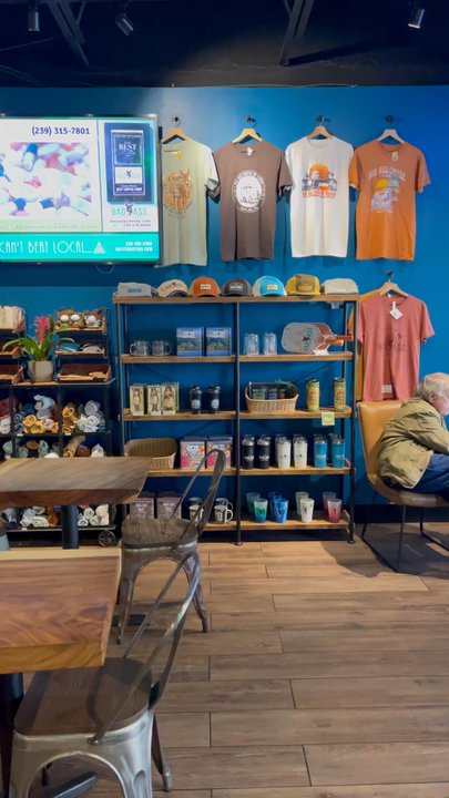 Bad Ass Coffee - Tropical vibes. - Coffee & Tea Near Me - Naples, Florida