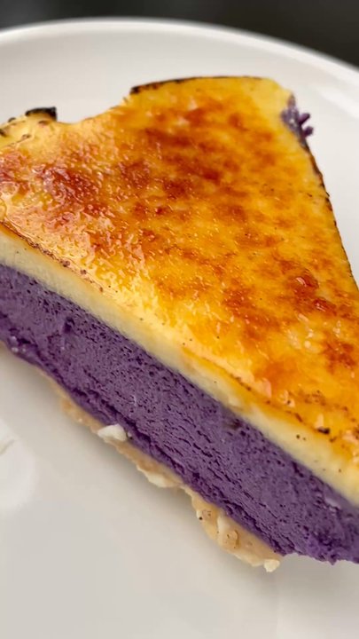 LaMon - Ube Cheesecake Creme Brûlée - Bakeries Near Me - Long Beach, California