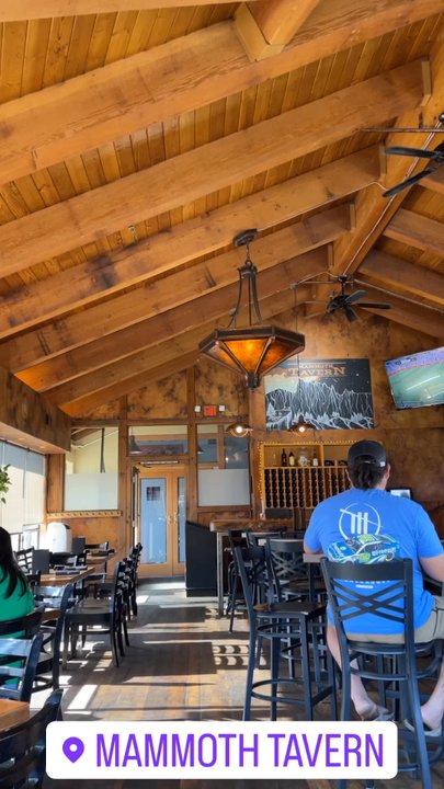 Mammoth Tavern - Inside tavern - New American Near Me - Mammoth Lakes, California
