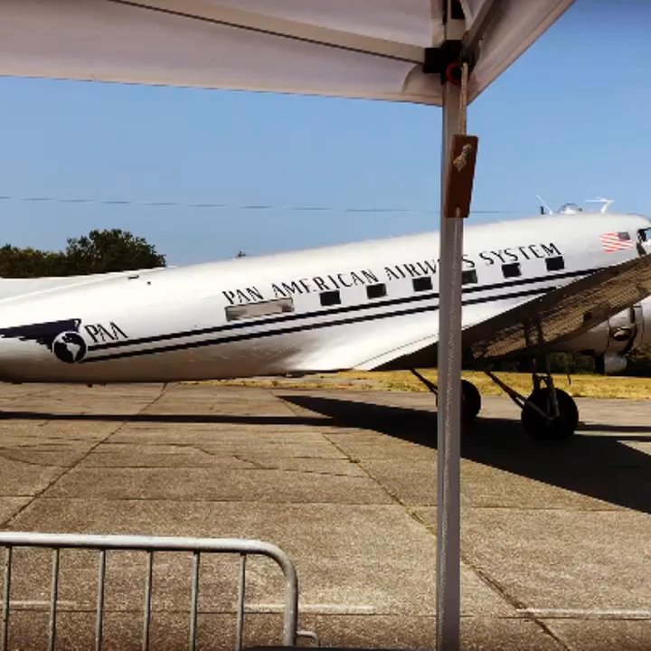 Historic Flight Foundation - DC-3 on the move. - Museums Near Me - Spokane, Washington