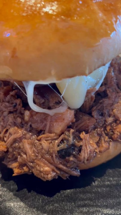 RIBBRO BBQ - Brisket Brisket Heaven Sandwich did not disappoint! - Barbeque Near Me - Long Beach, California
