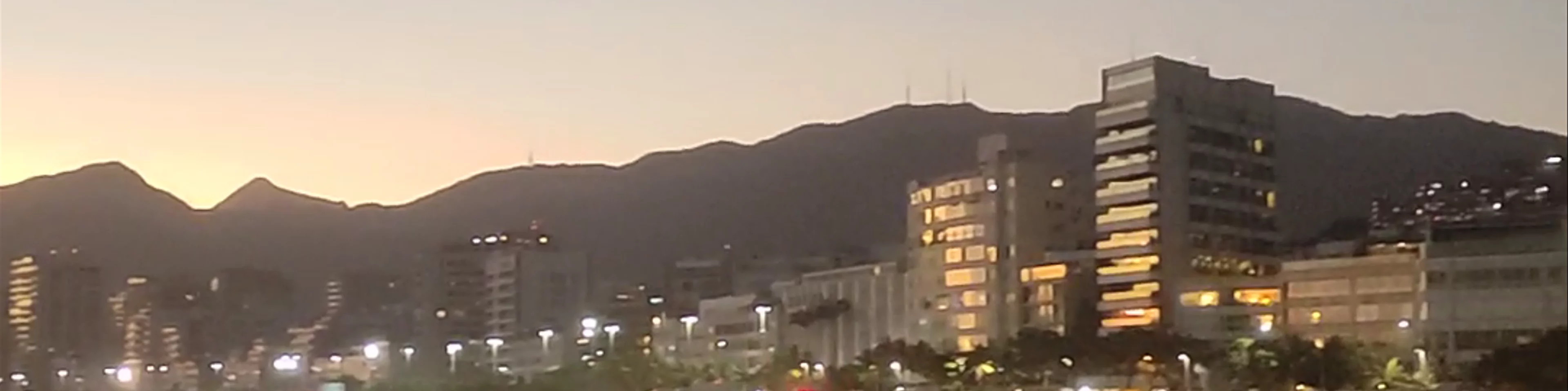 Pedra do Arpoador - Avenida Francisco Bhering - Ipanema
