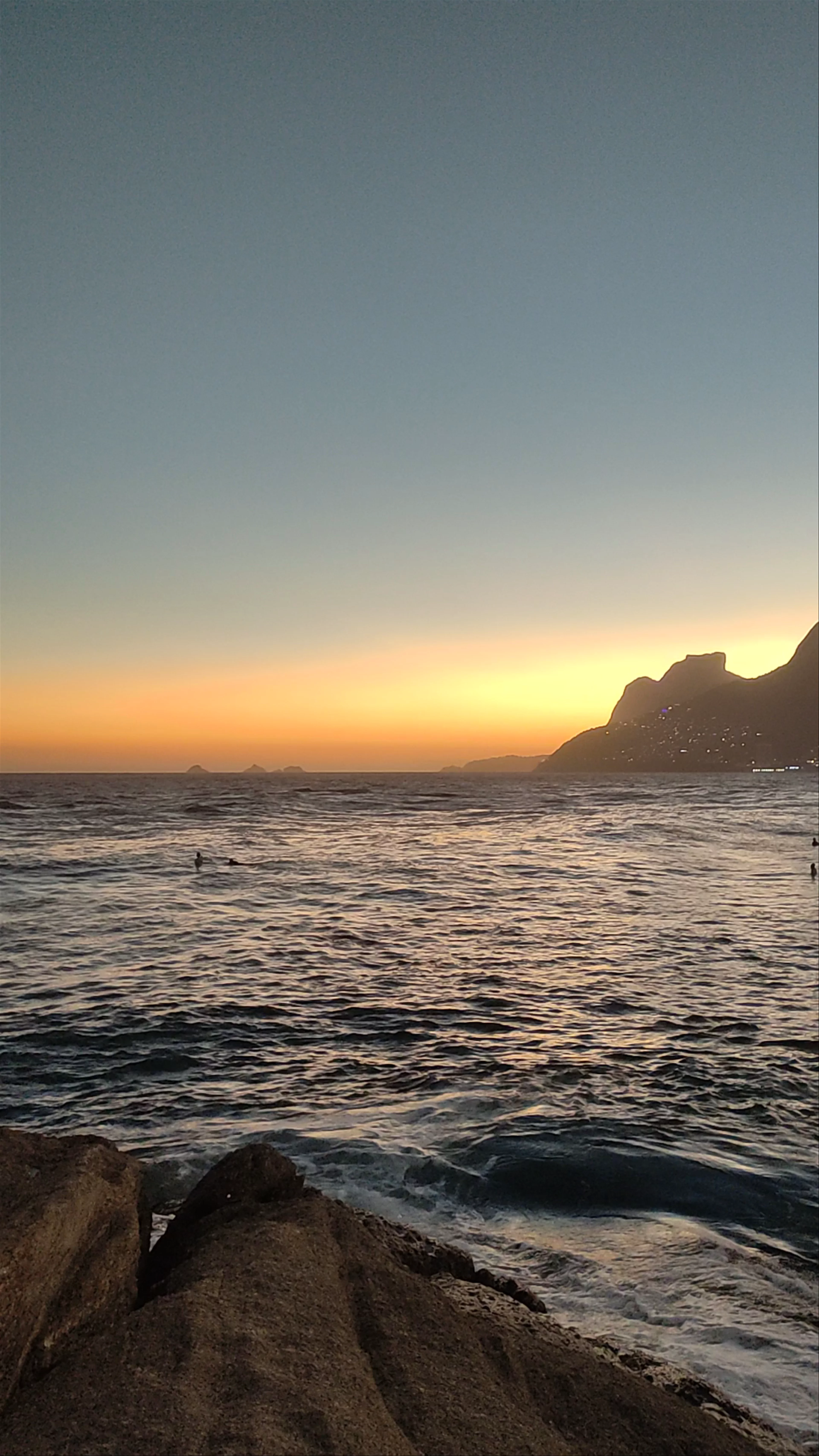 Pedra do Arpoador