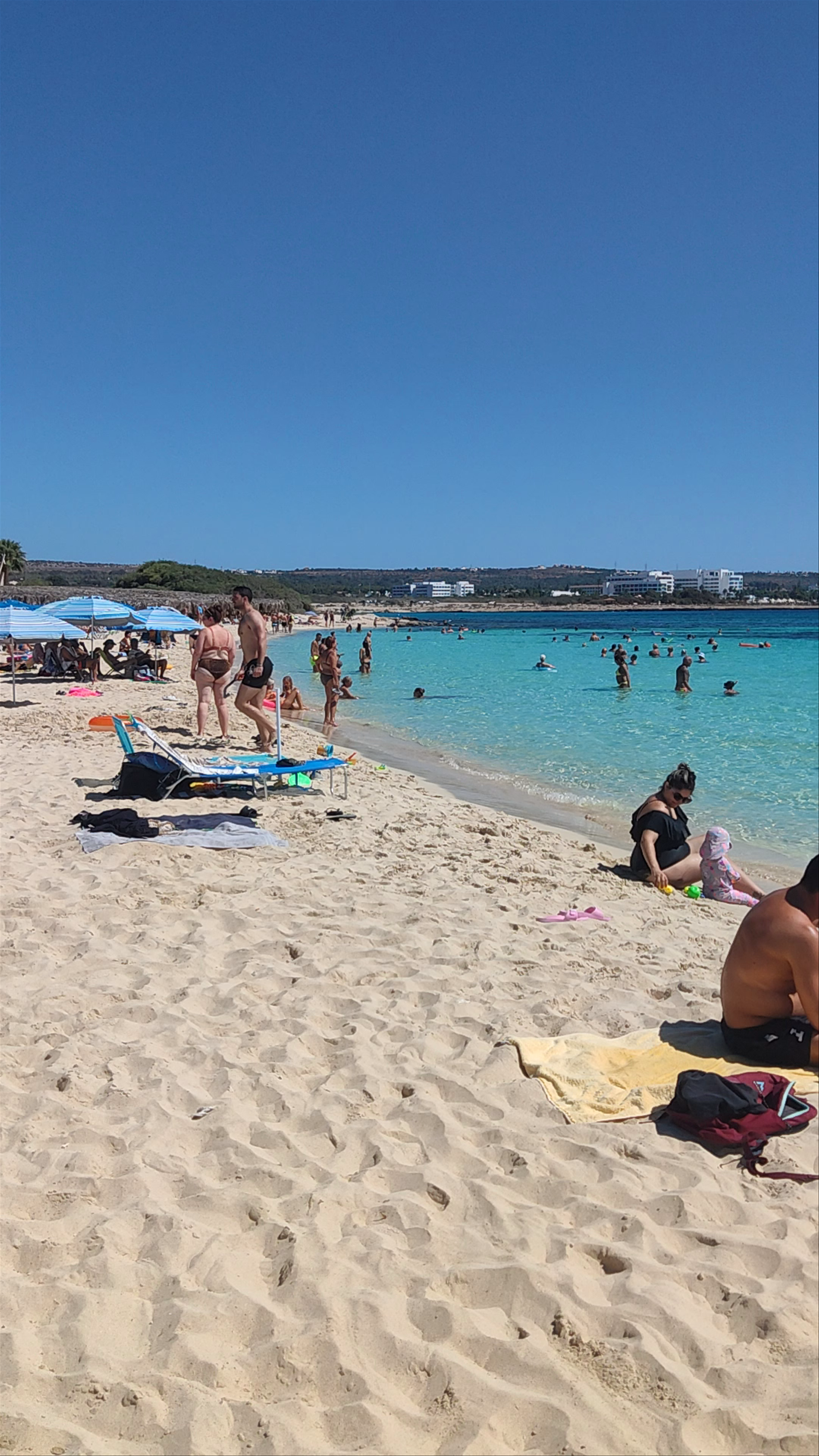 Makronissos Beach: Sunlit Bliss in Ayia Napa, Cyprus