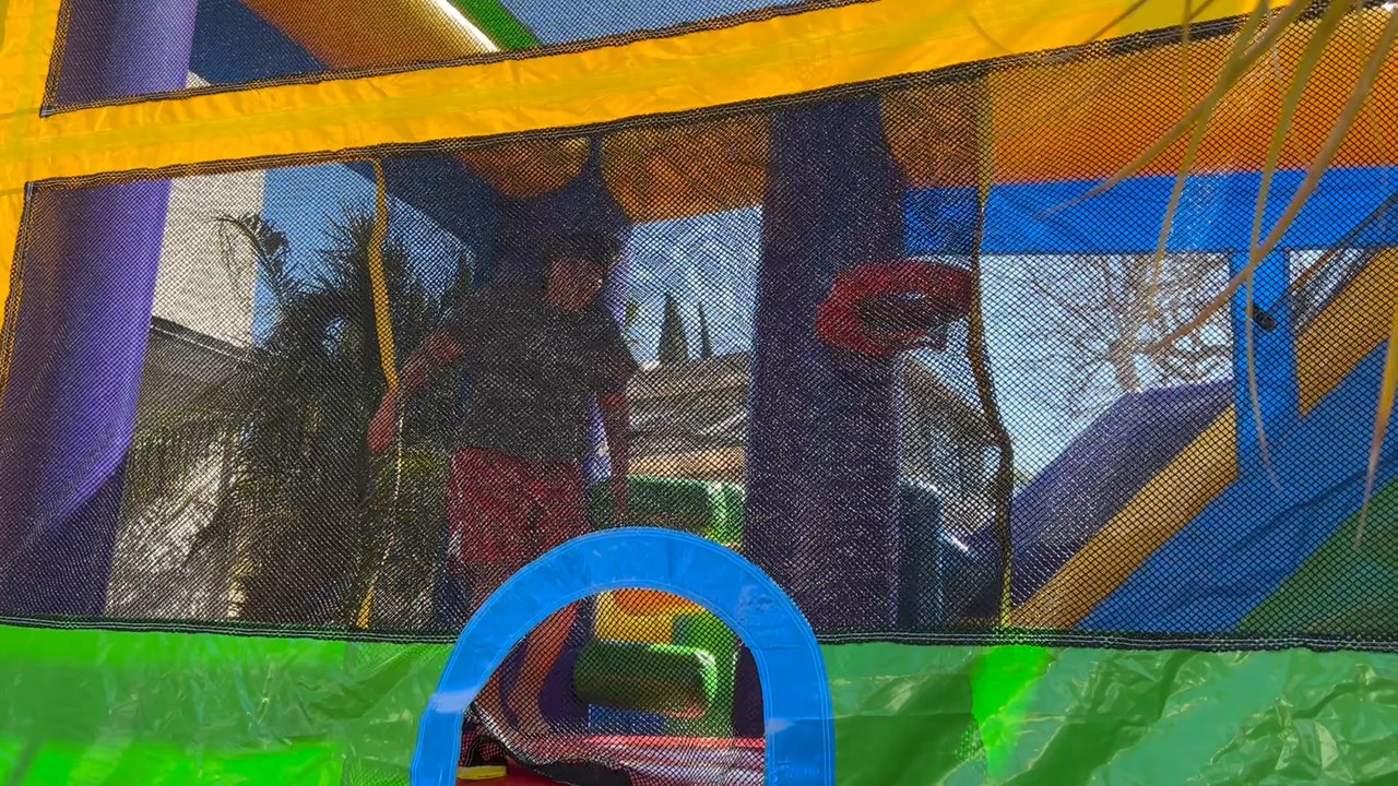 Bounce SD - Having fun! - Party Supplies Near Me