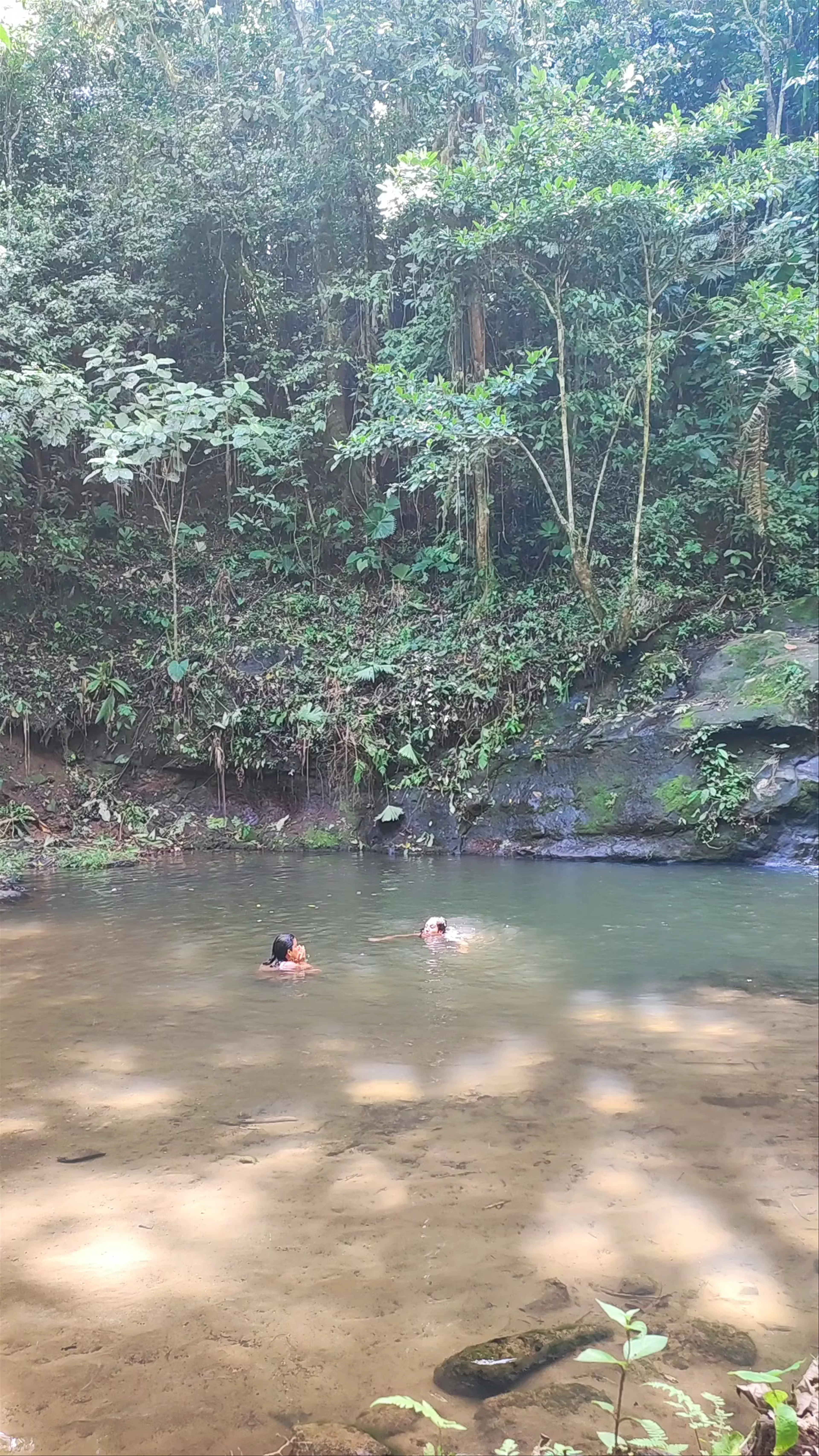Catarata Finca Two Waters