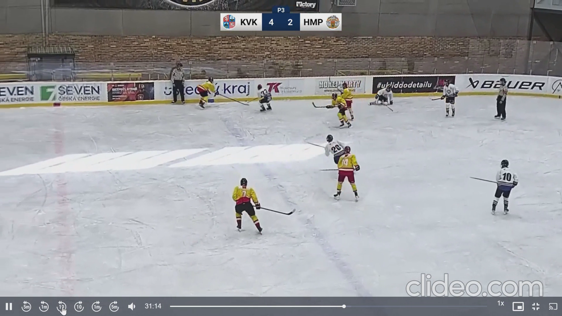 Petr Studený: U15 Highlights Showcasing Offensive Brilliance