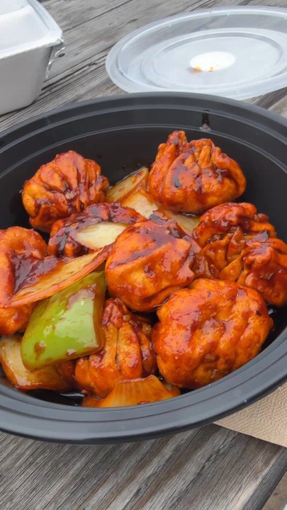 MoMo Mandu - Chilli Chicken momos - Himalayan/Nepalese Near Me - Edmond, Oklahoma