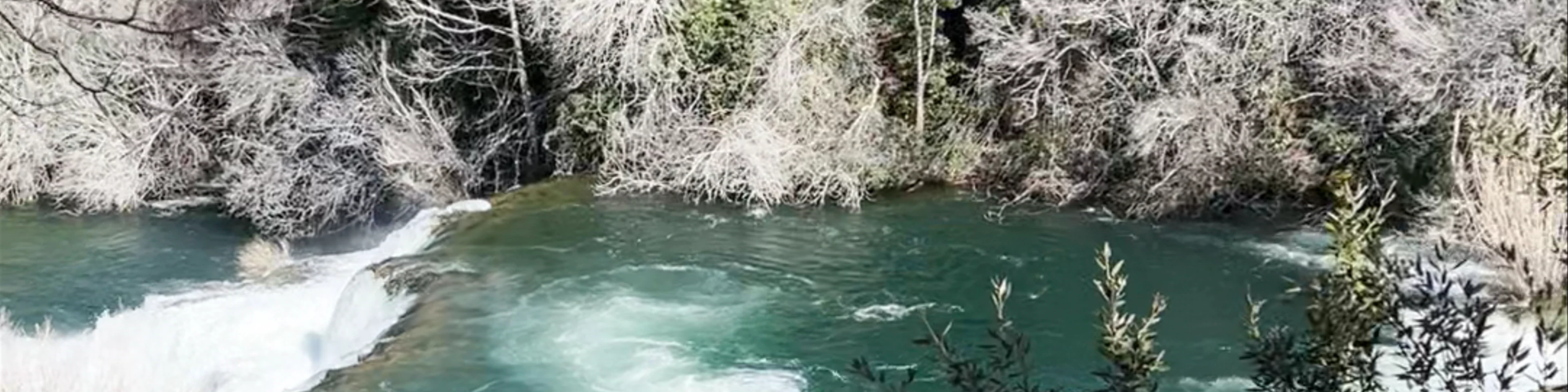 KRKA WATERFALLS PARKING 