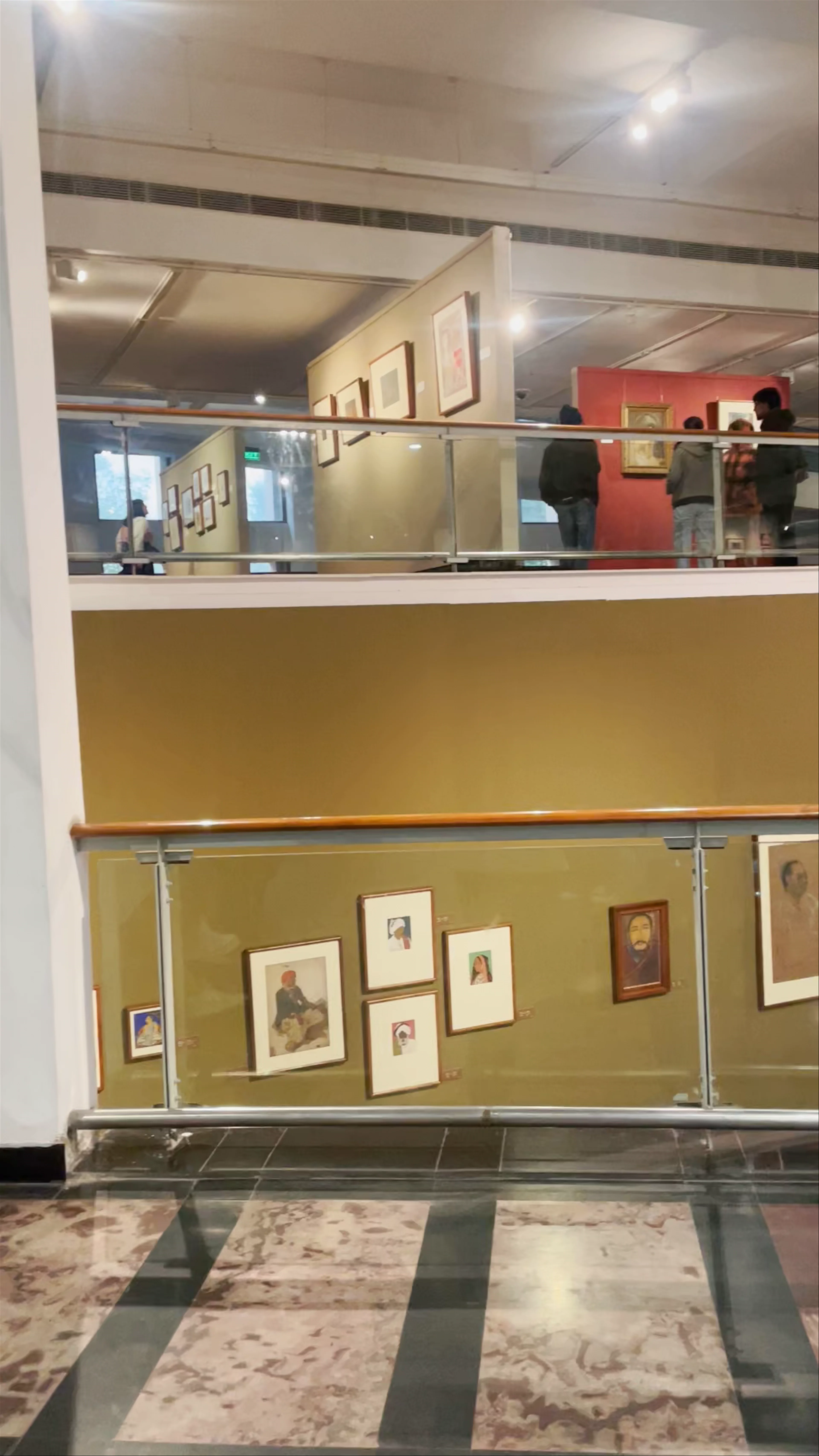 National Gallery of Modern Art, Jaipur House, Shershah Road, near India Gate, New Delhi, Delhi