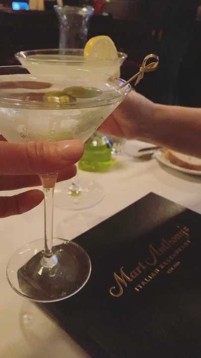 Mart Anthony's - Cheers! - Italian Near Me - Chicago, Illinois