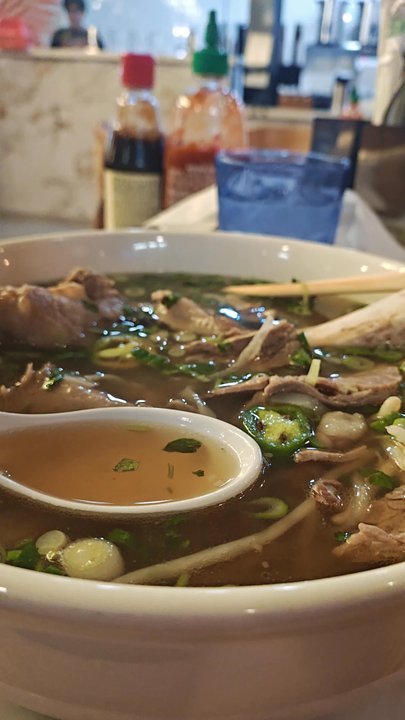 Paris Banh Mi - Delious big bowl of Pho L PN1 - Sandwiches Near Me - Clovis, California
