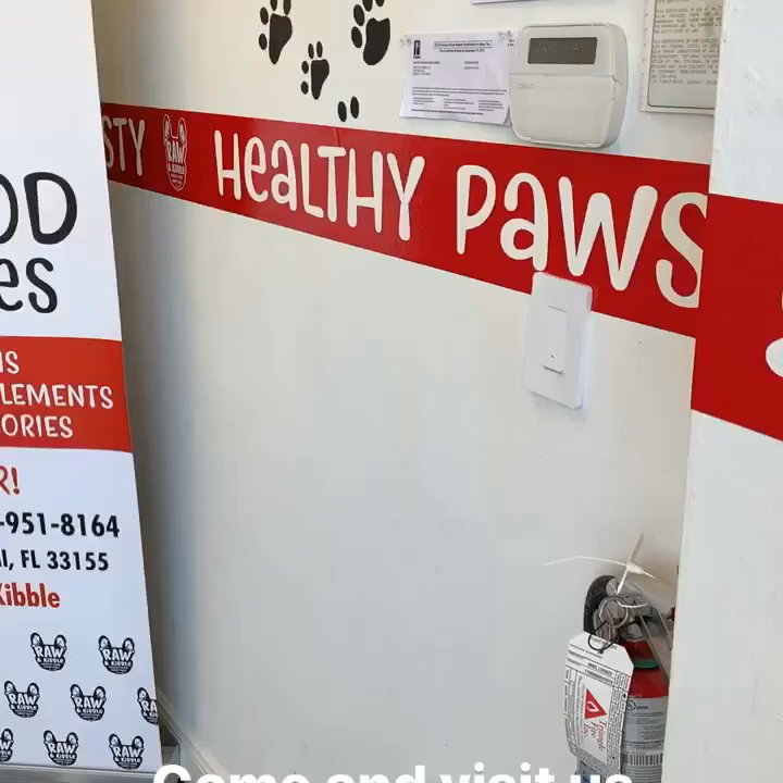 Raw and Kibble - Our store - Pet Stores Near Me - Miami, Florida