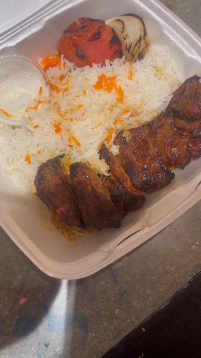 Ranosh - Ordered the lamb. - Middle Eastern Near Me - Houston, Texas