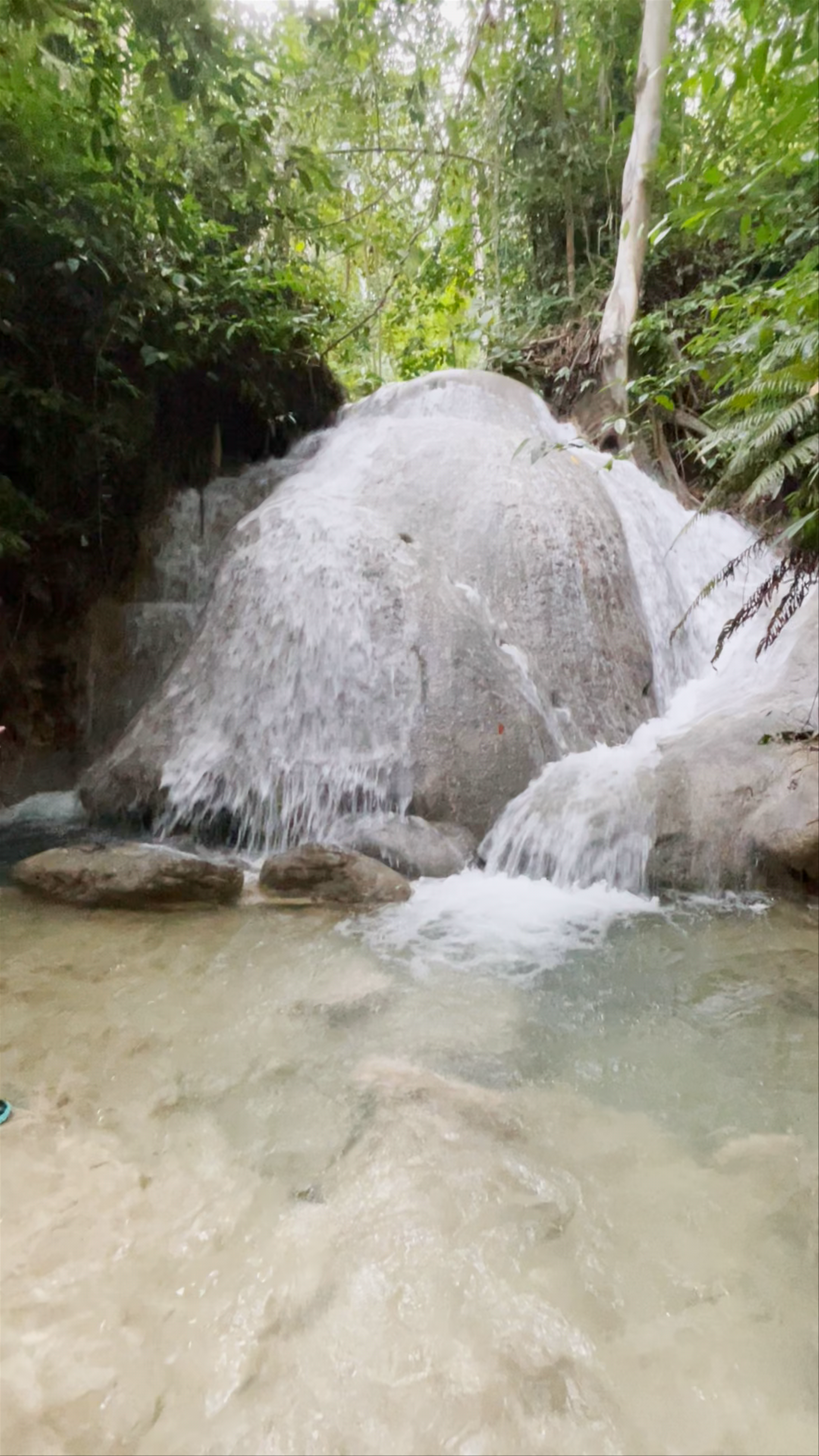 Zodiac Falls Waterfall Adventure Eco-Park in Siquijor, Philippines