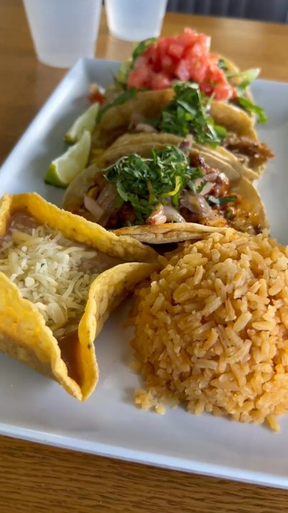 Taco Maya - 3 taco lunch - New Mexican Cuisine Near Me - Schaumburg, Illinois