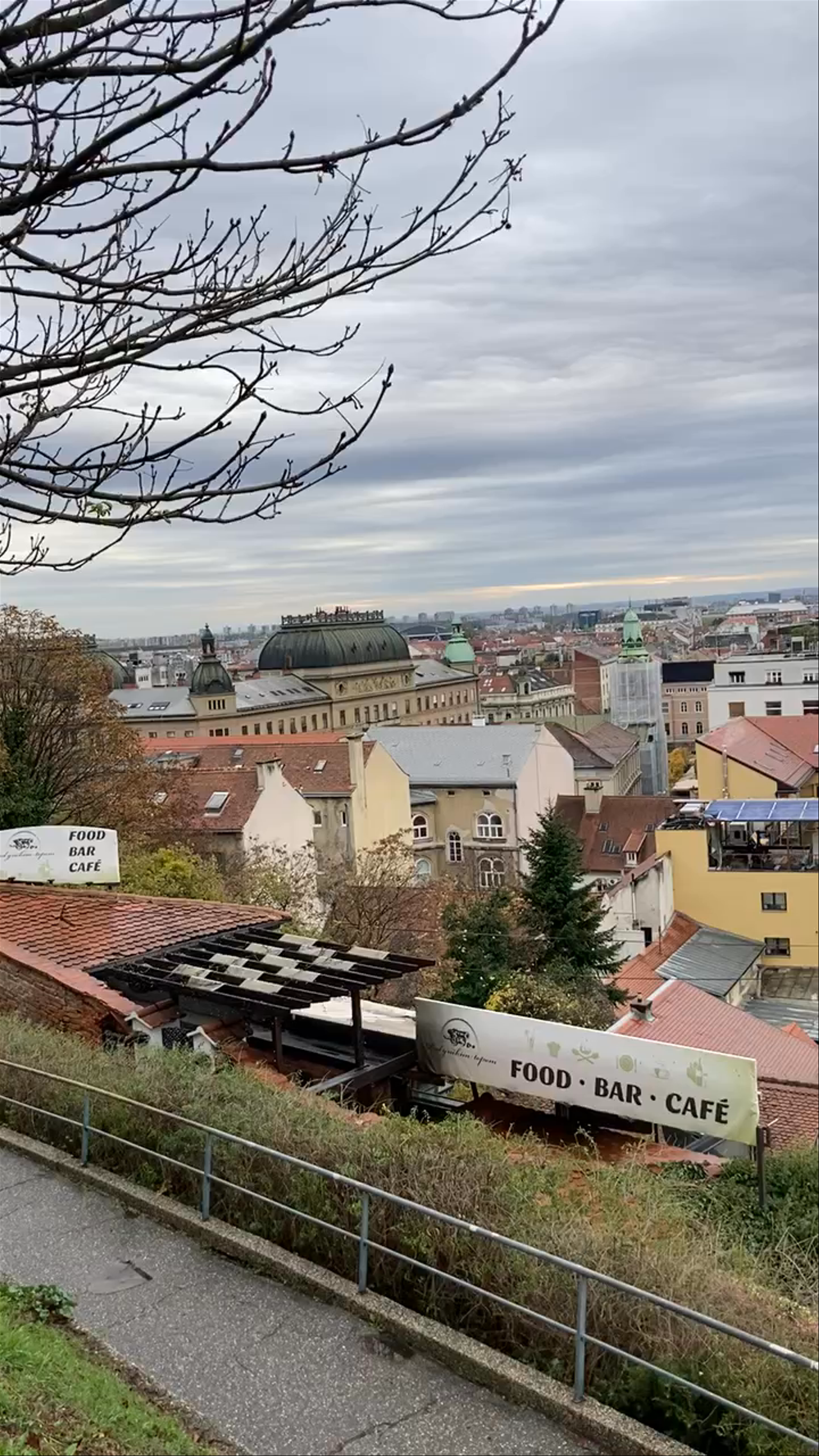 Panoramic View-Point of Zagreb City
